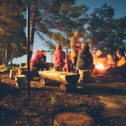 Vacances camping vacaf