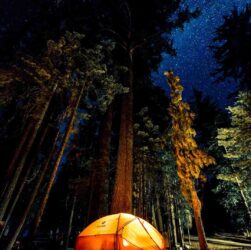 Vacances en camping car