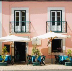 Vacances d'été au portugal