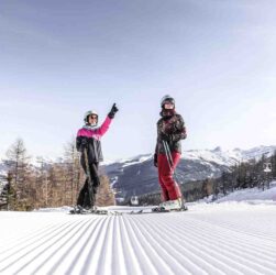 Vacances d'été dans les alpes