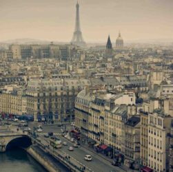 Vacances d'été paris