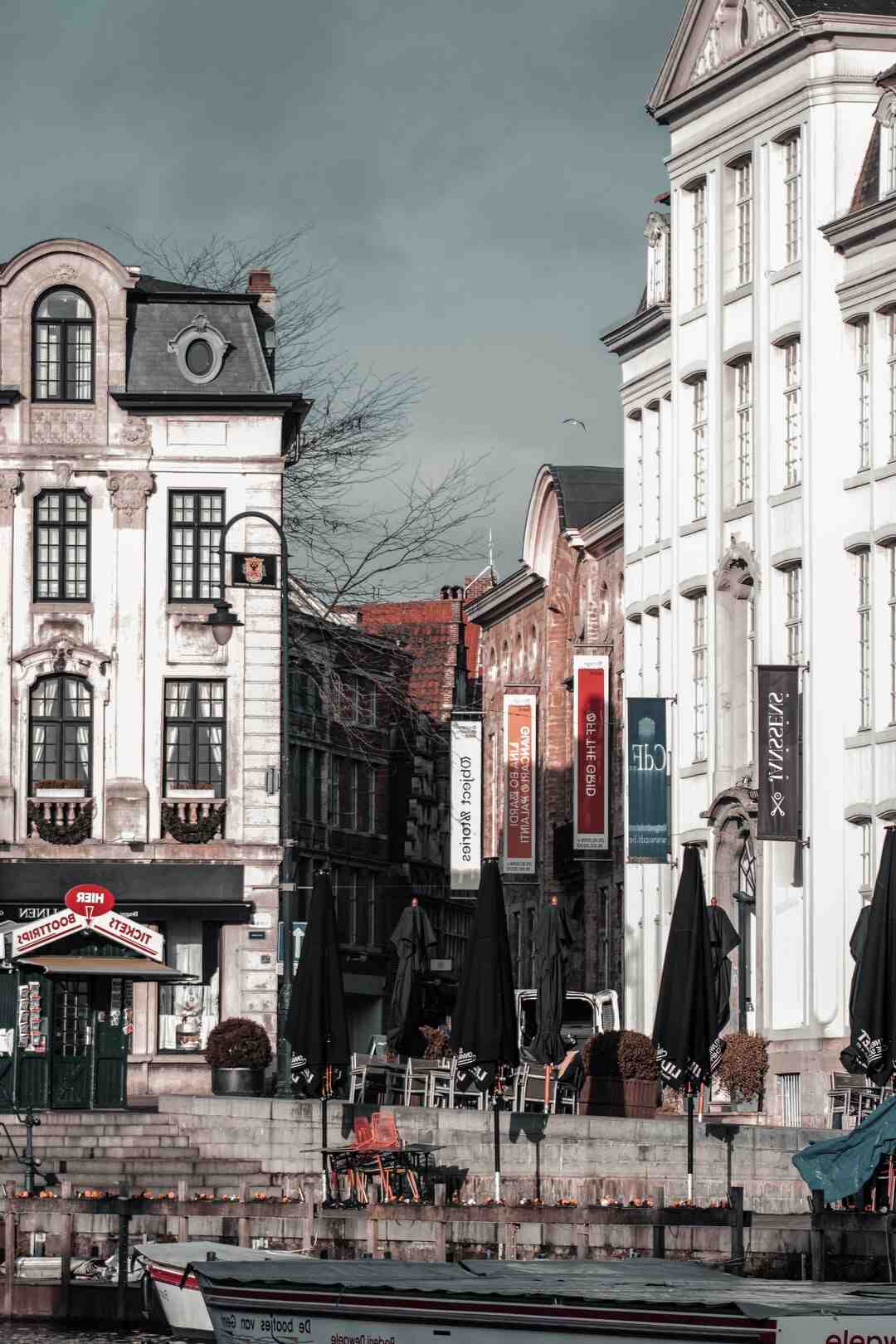 Quel est la pire ville de Belgique ?