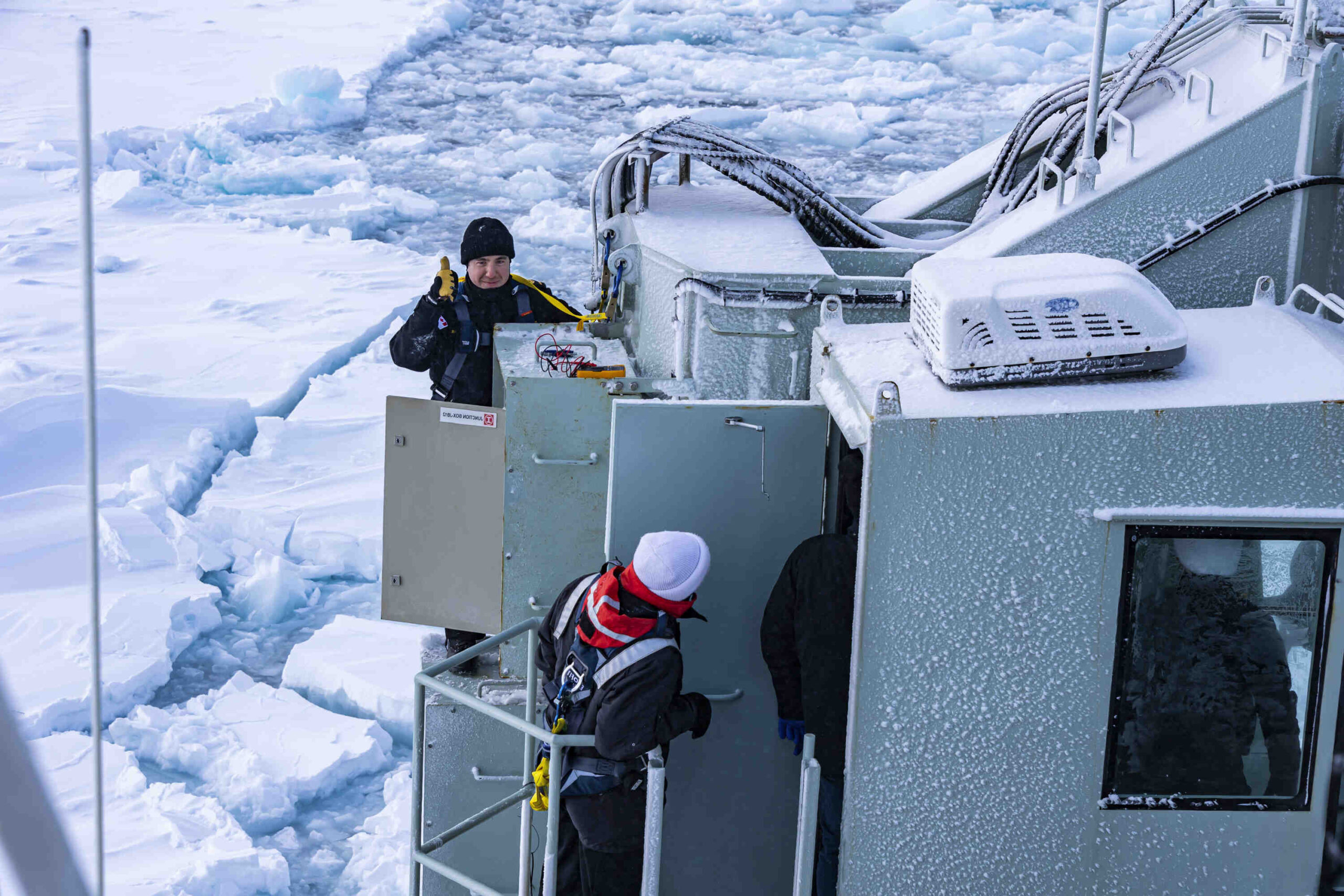 Comment se passe l'embarquement bateau ?