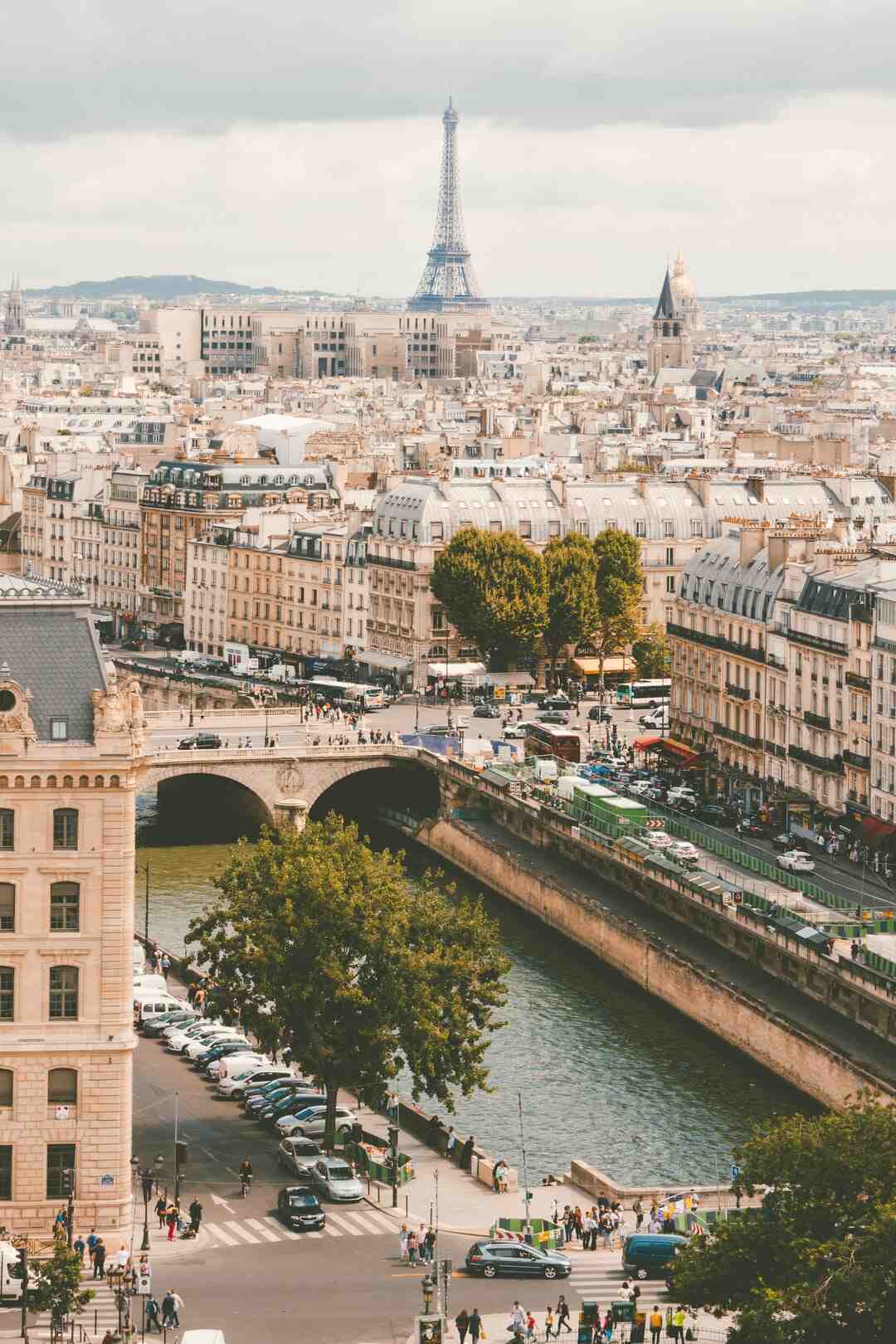 Où aller pour 4 jours de vacances ?