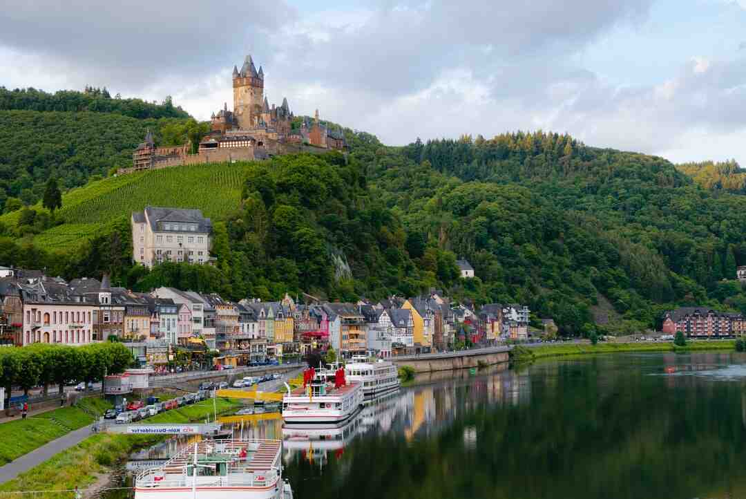 Ou voyagent les Allemands ?