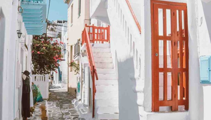 Où partir en Grèce Mykonos ?