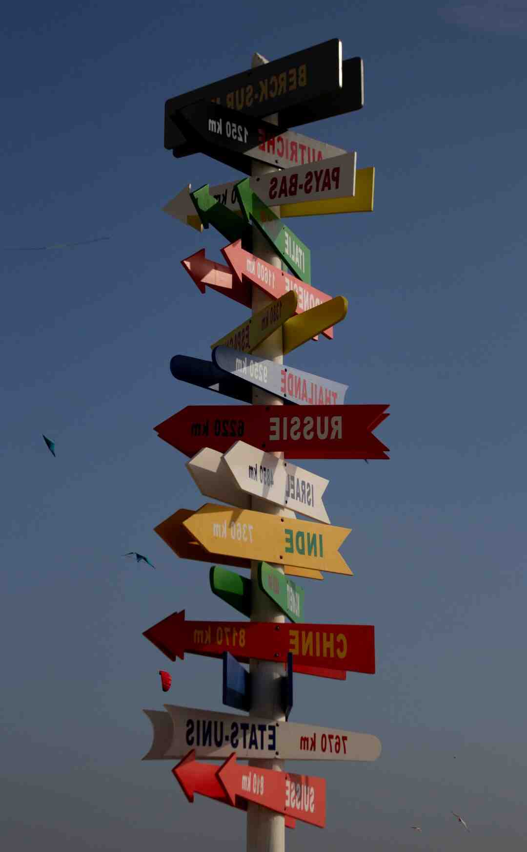 Où partir pour eviter les touristes ?