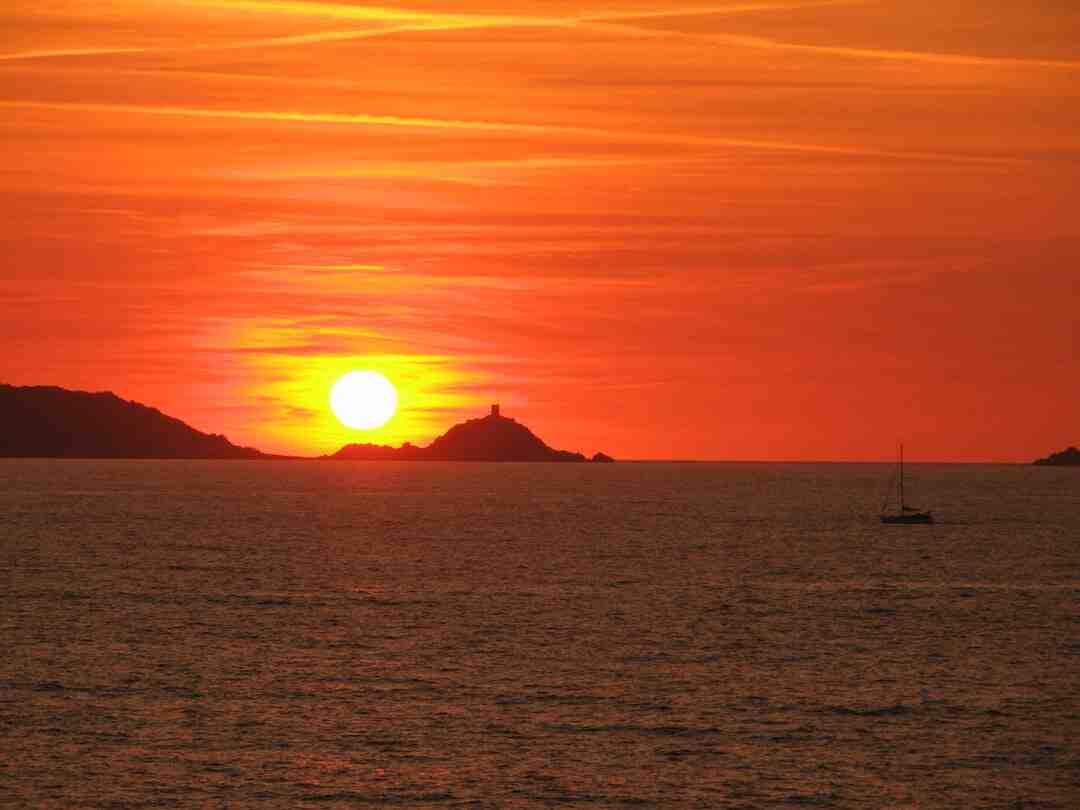 Où l'eau est la plus chaude en Corse ?